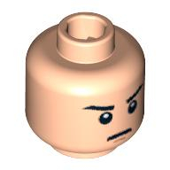 Lego hlava, tělová světlá (4569486, 6002016)